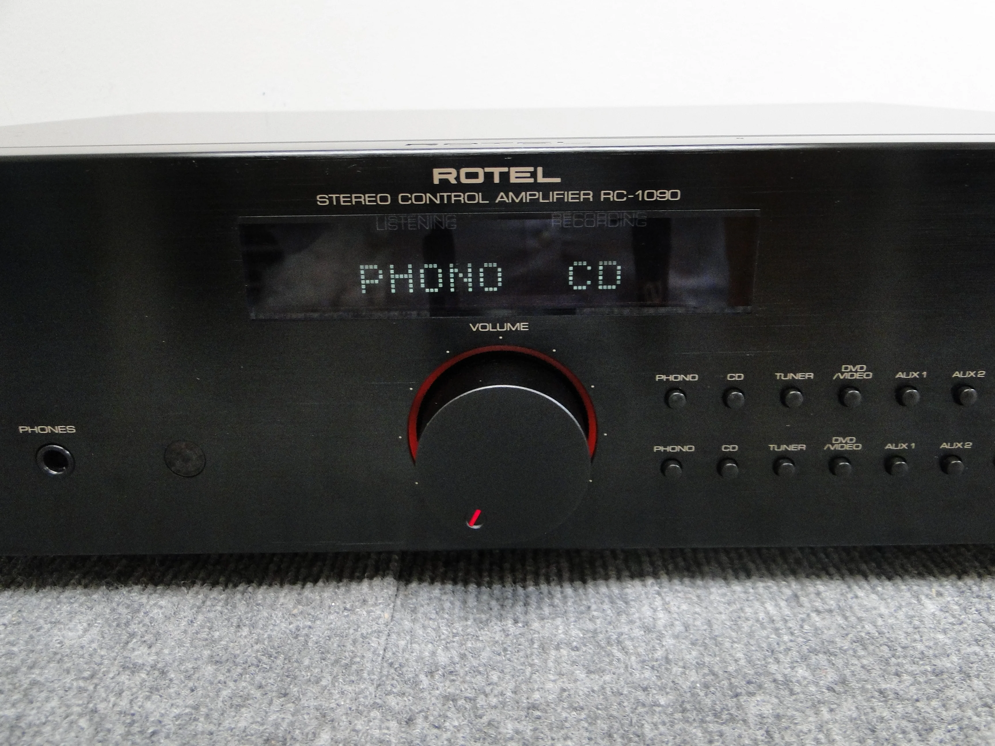 Rotel RC-1090 Stereo Preamplifier * Original Box - Image 3