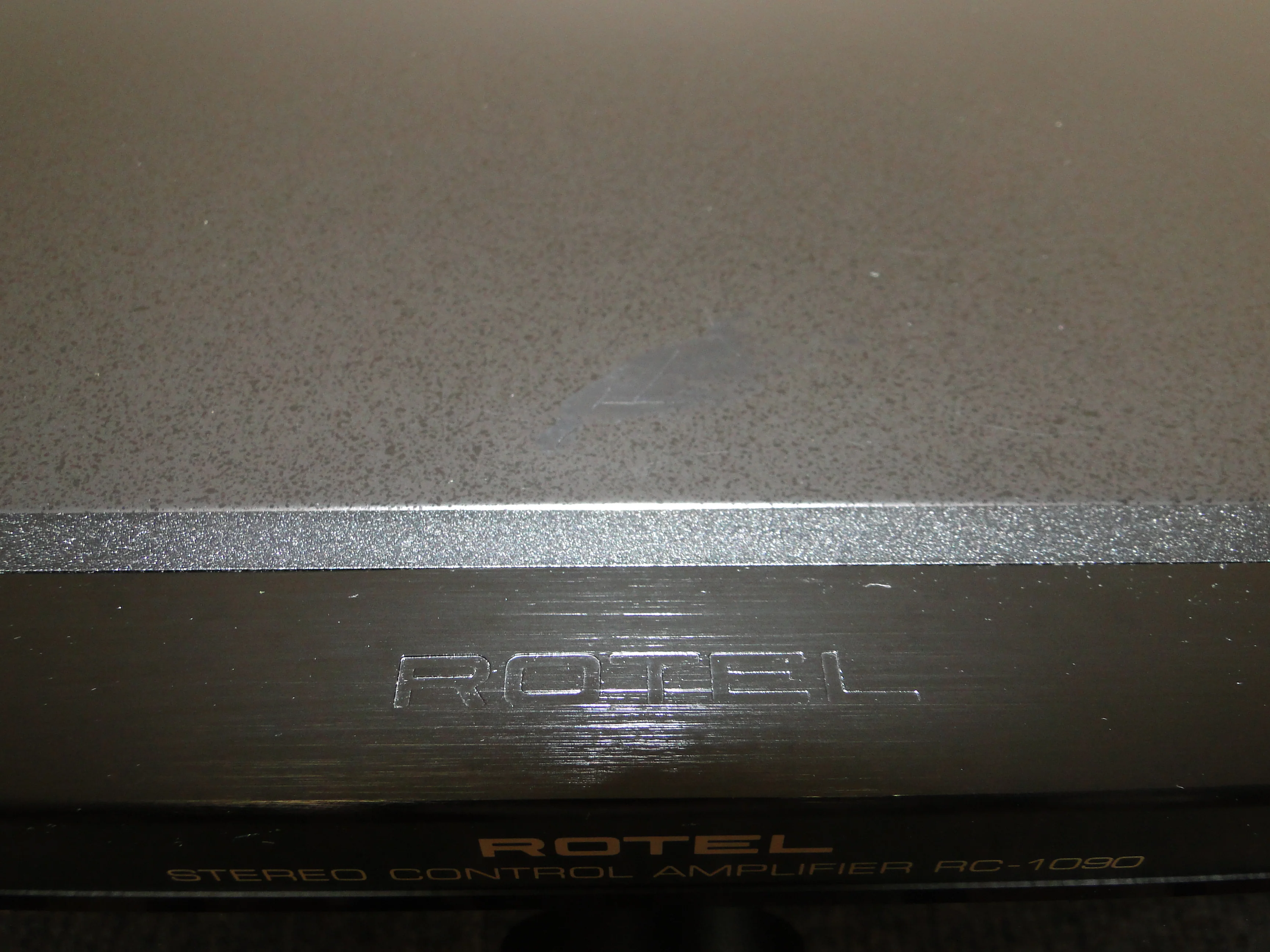 Rotel RC-1090 Stereo Preamplifier * Original Box - Image 8