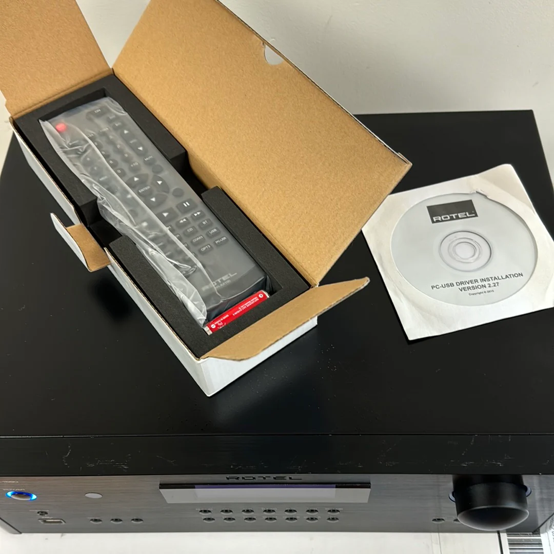 Rotel RC-1590 Stereo Preamplifier * Remote * Box * Manual * - Image 14