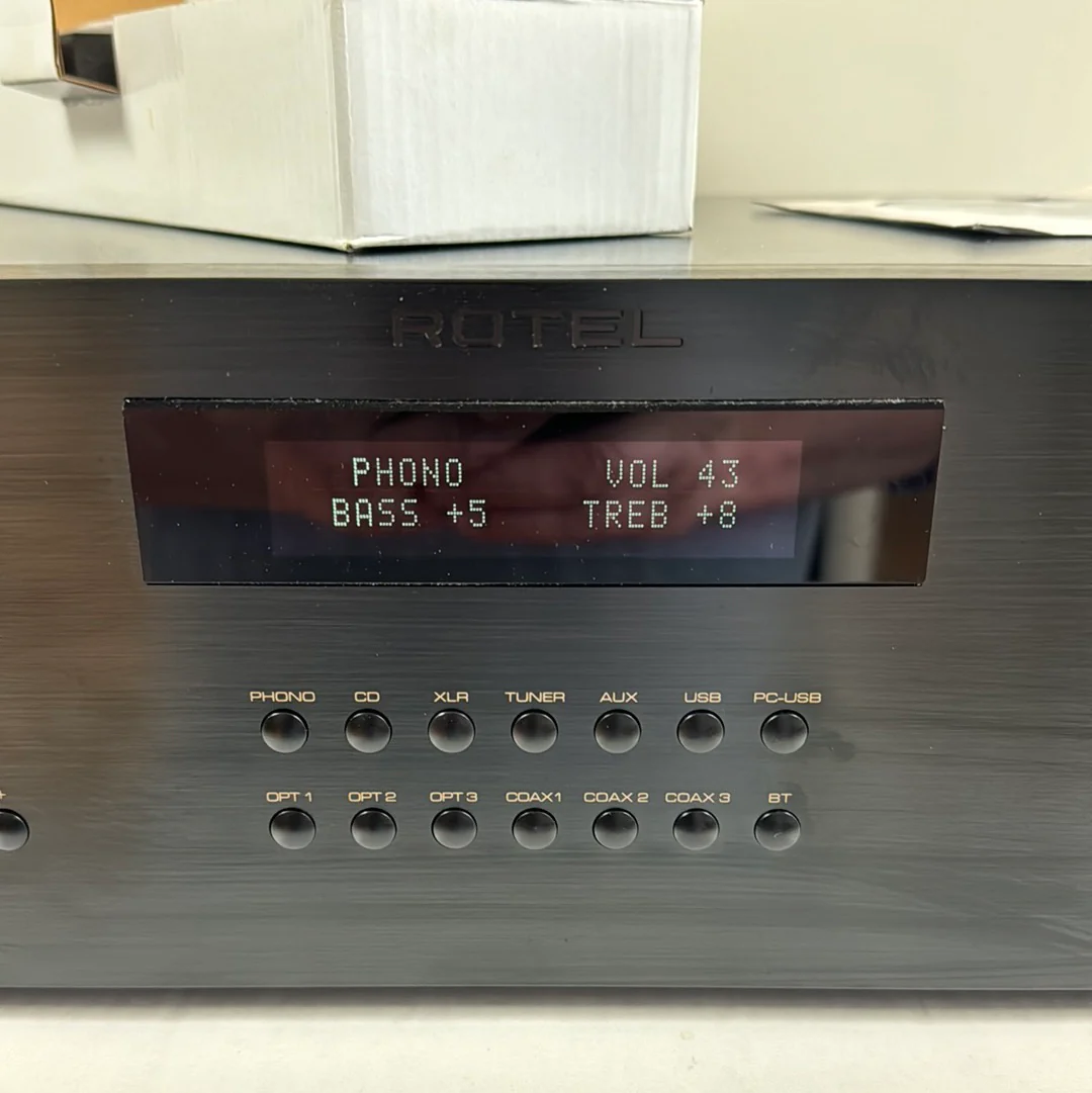 Rotel RC-1590 Stereo Preamplifier * Remote * Box * Manual * - Image 3
