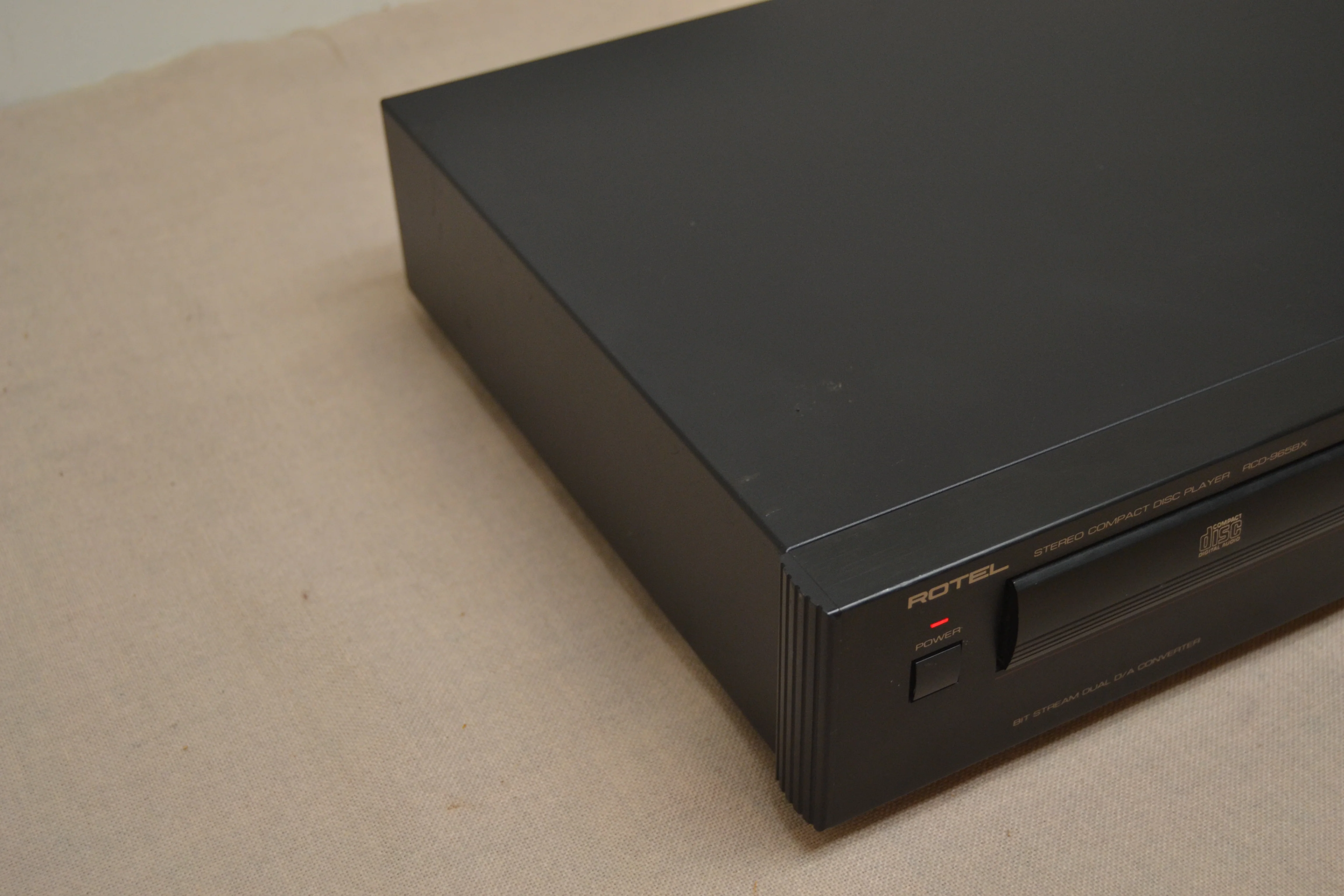 Rotel RCD-965BX Single CD Player - Image 8