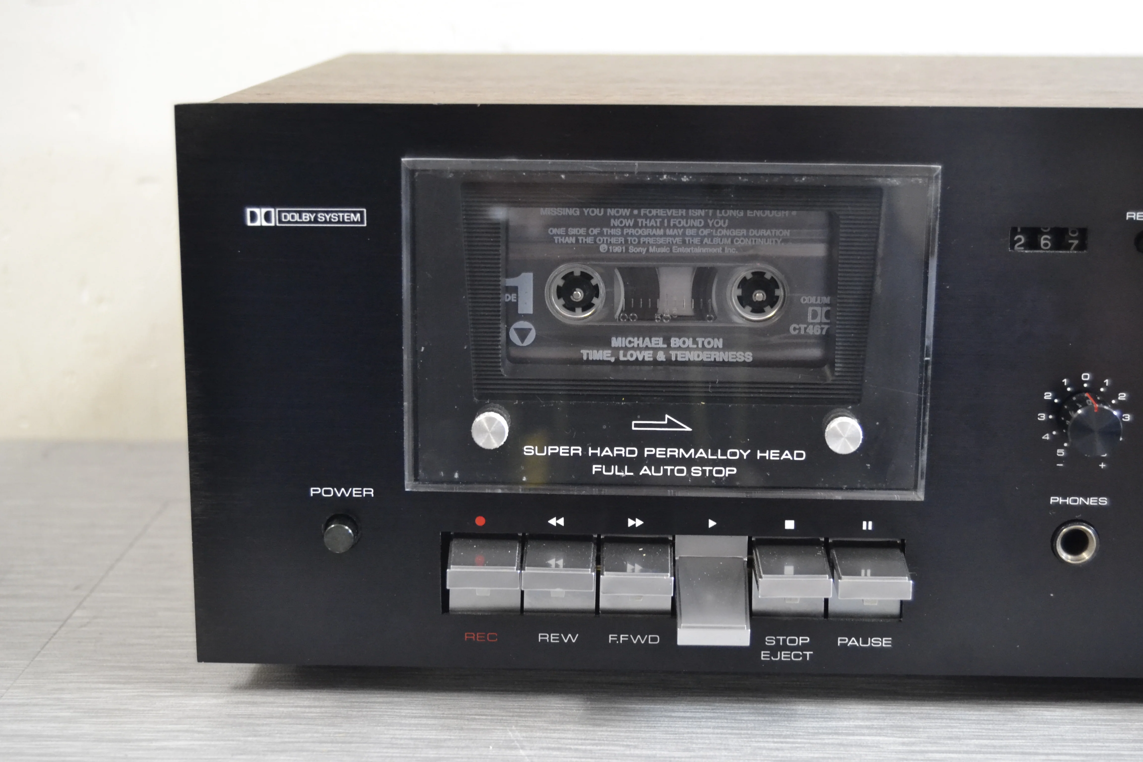 Rotel RD-18F Single Cassette Deck - Fully Serviced - New Belts - Image 2