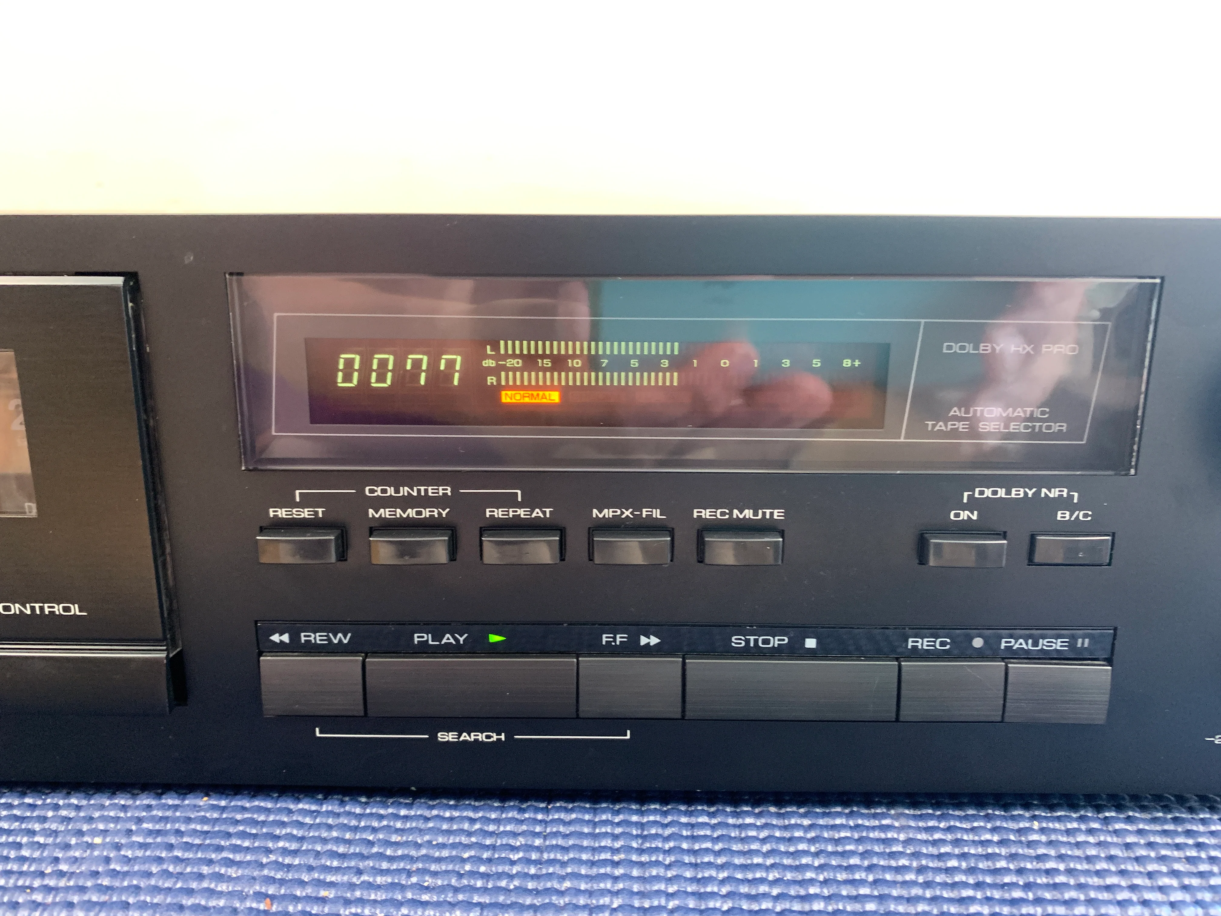 Rotel RD865 Single Cassette Deck * Fully Serviced * New Belts - Image 5