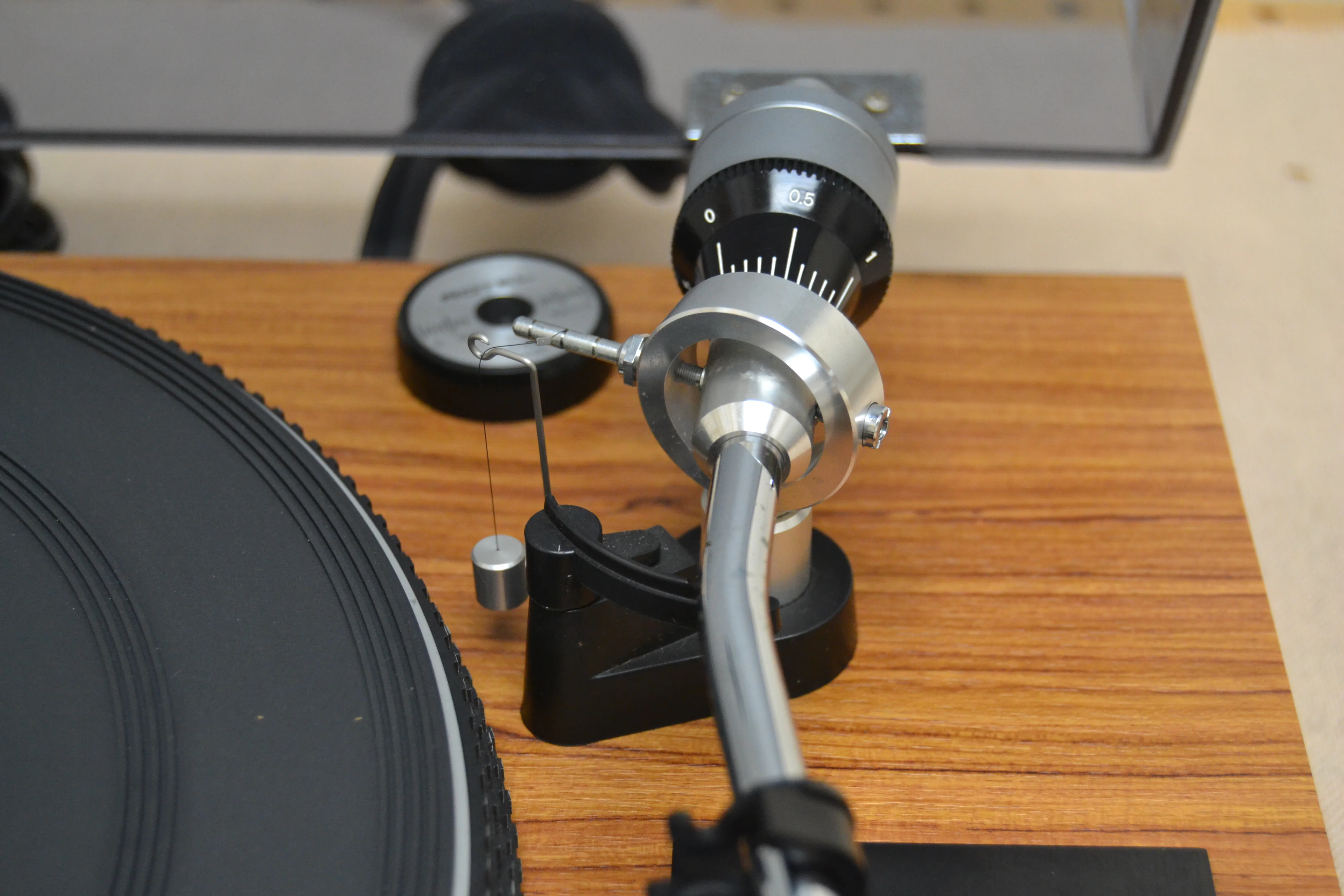 Rotel RP-2500 Belt Drive Turntable * NEW Audio Technica AT3600 Cartridge - Image 10