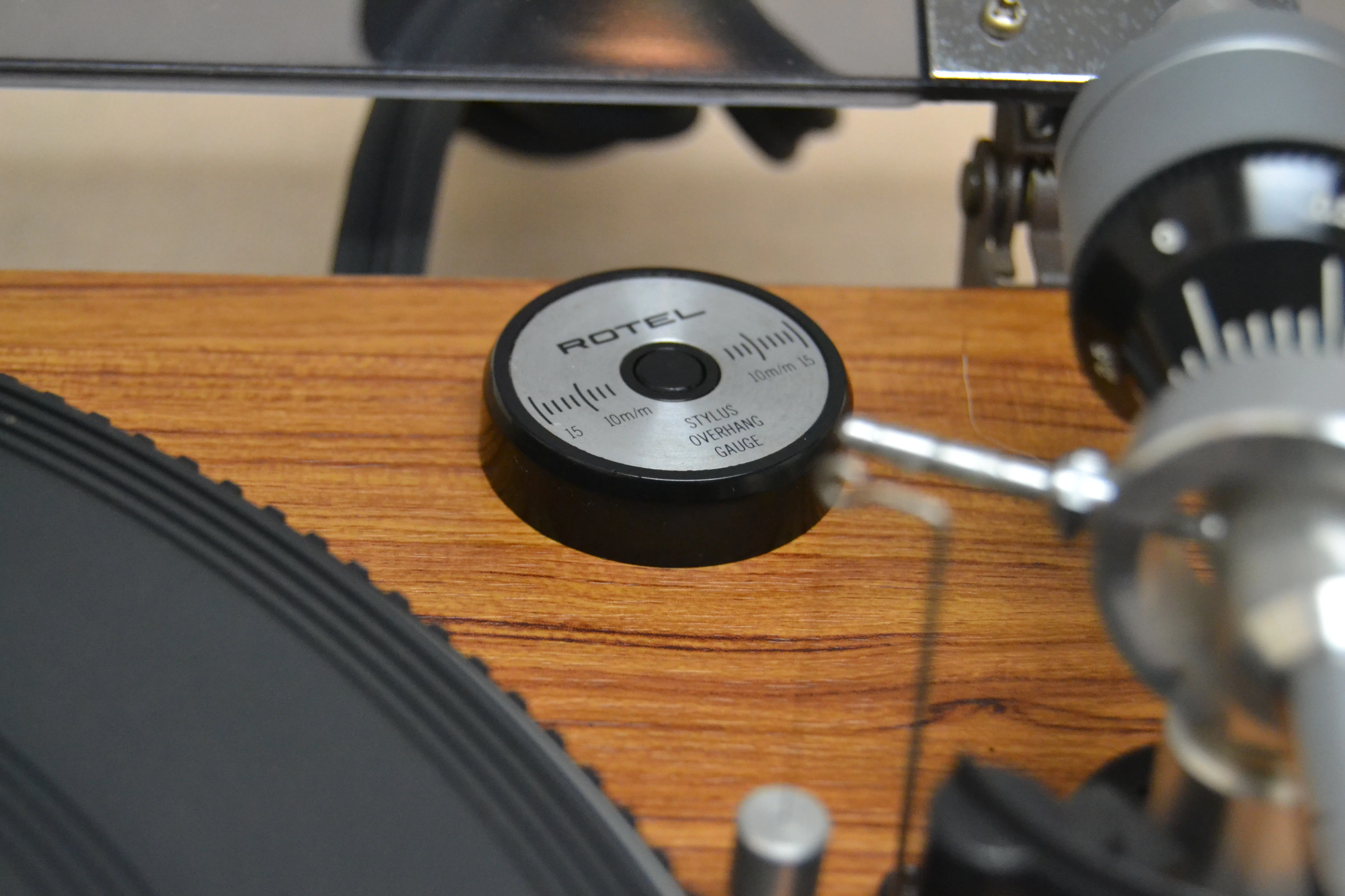 Rotel RP-2500 Belt Drive Turntable * NEW Audio Technica AT3600 Cartridge - Image 11