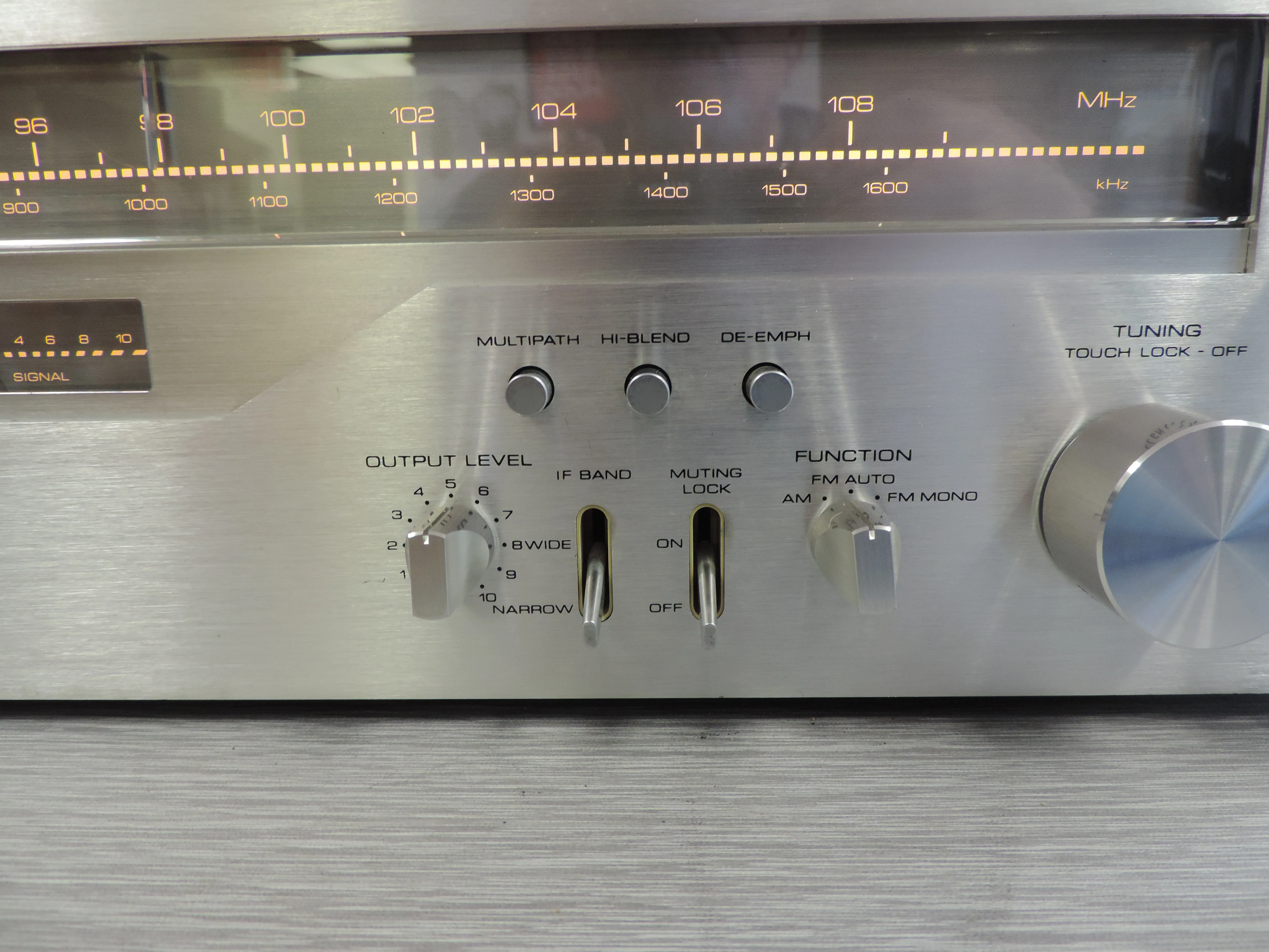Rotel RT-2000 Stereo Tuner - 1978 - Image 6