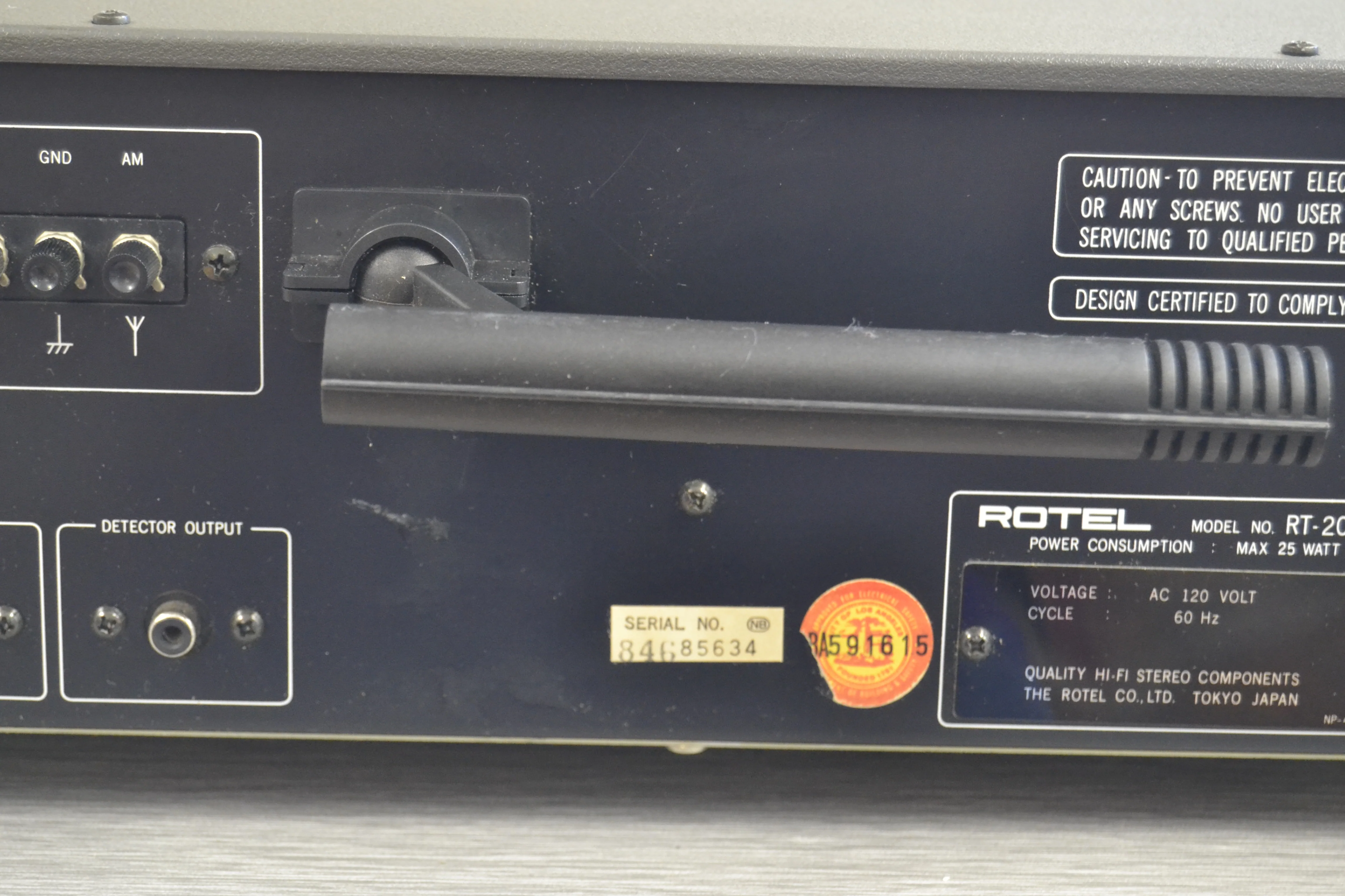 Rotel RT-2000 Stereo Tuner - 1978 - Image 13