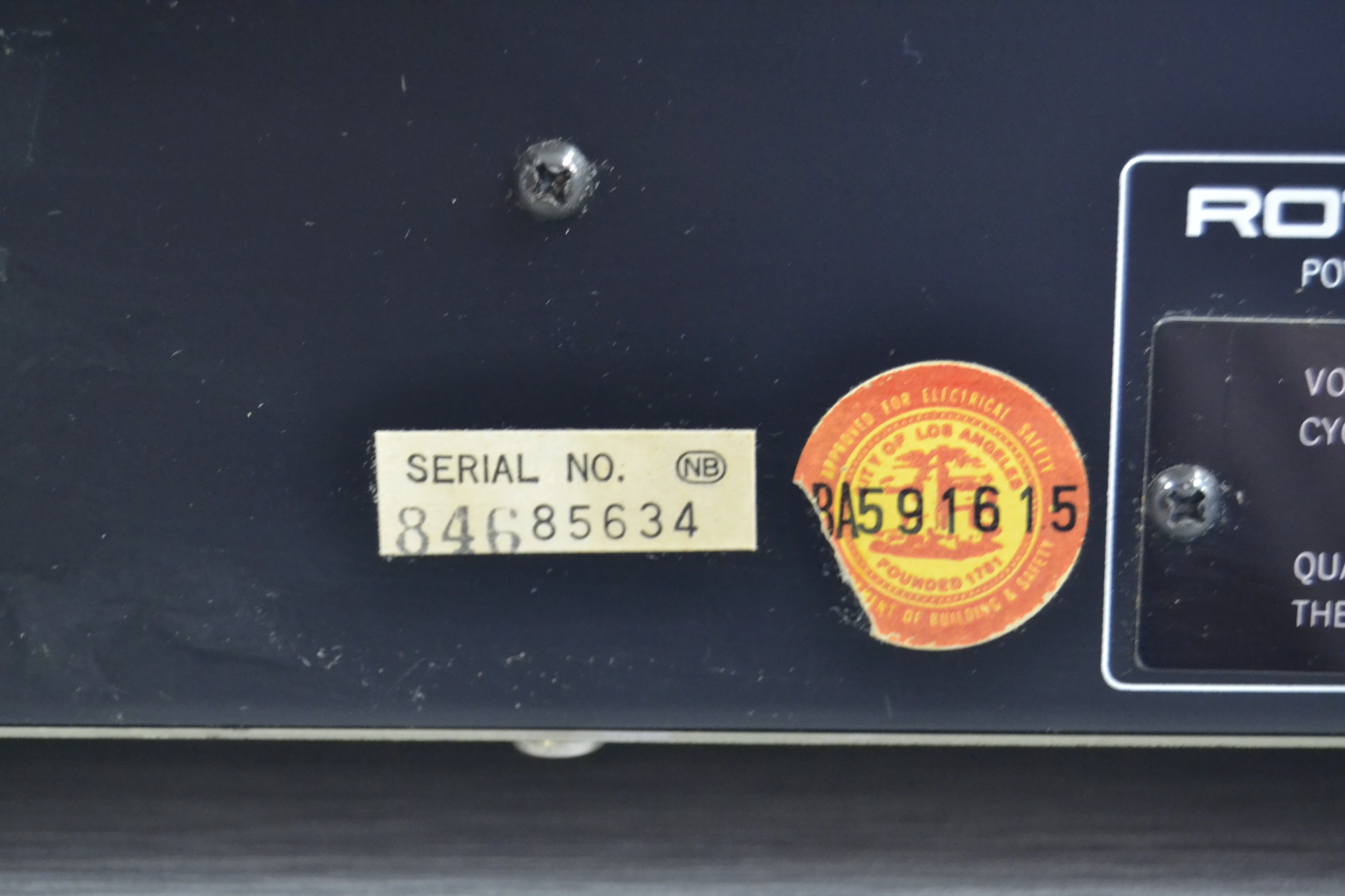 Rotel RT-2000 Stereo Tuner - 1978 - Image 14