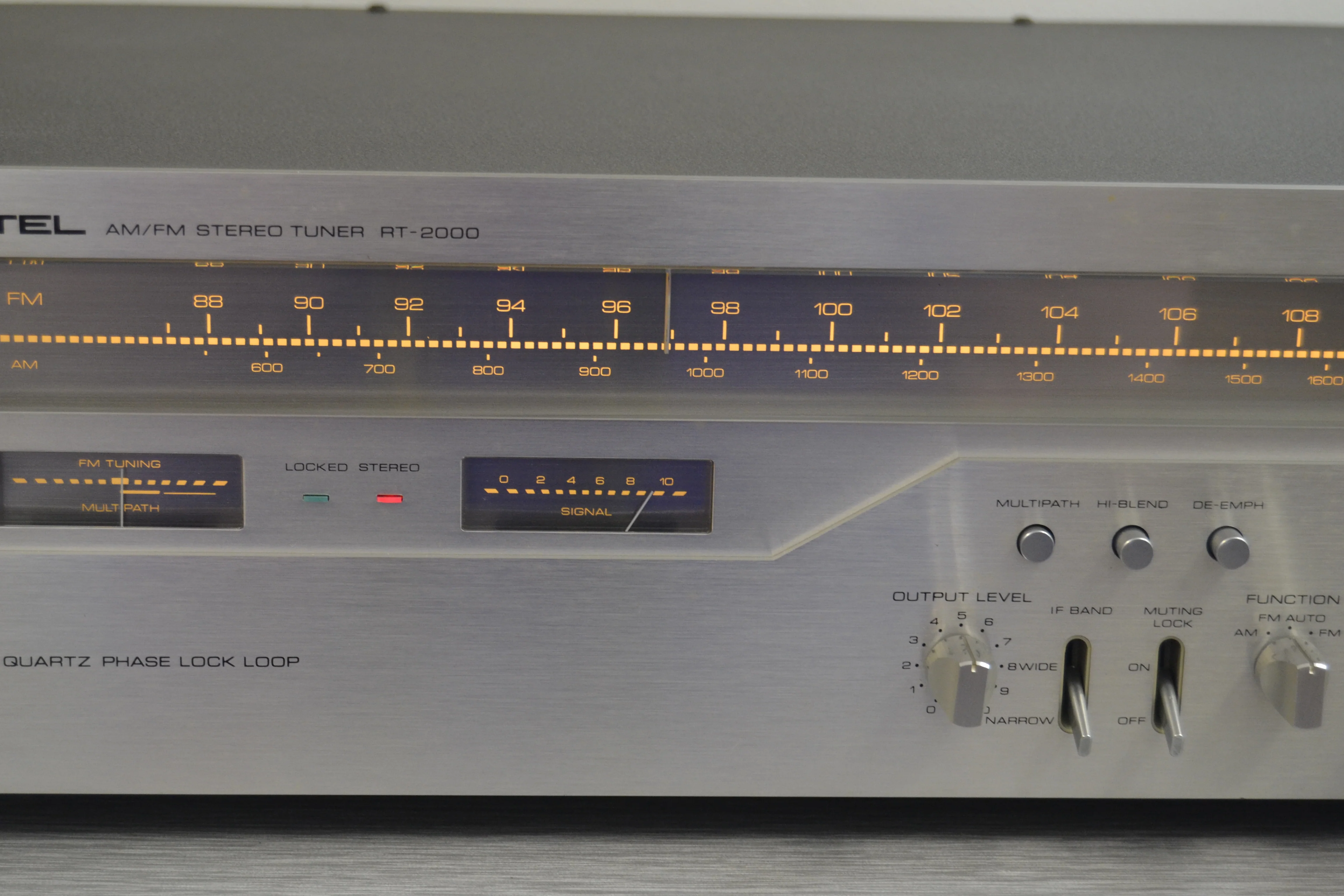 Rotel RT-2000 Stereo Tuner - 1978 - Image 3