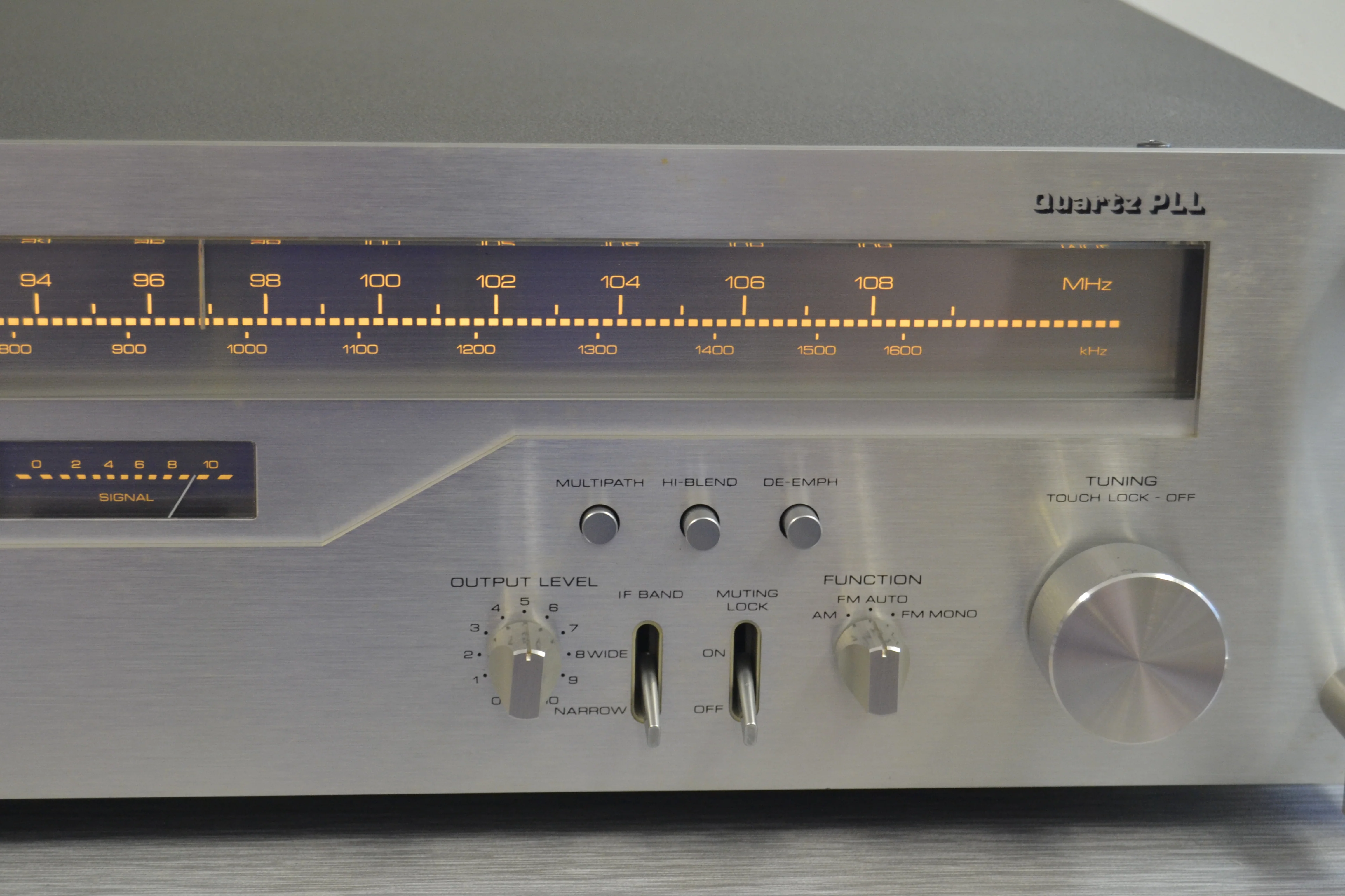 Rotel RT-2000 Stereo Tuner - 1978 - Image 4