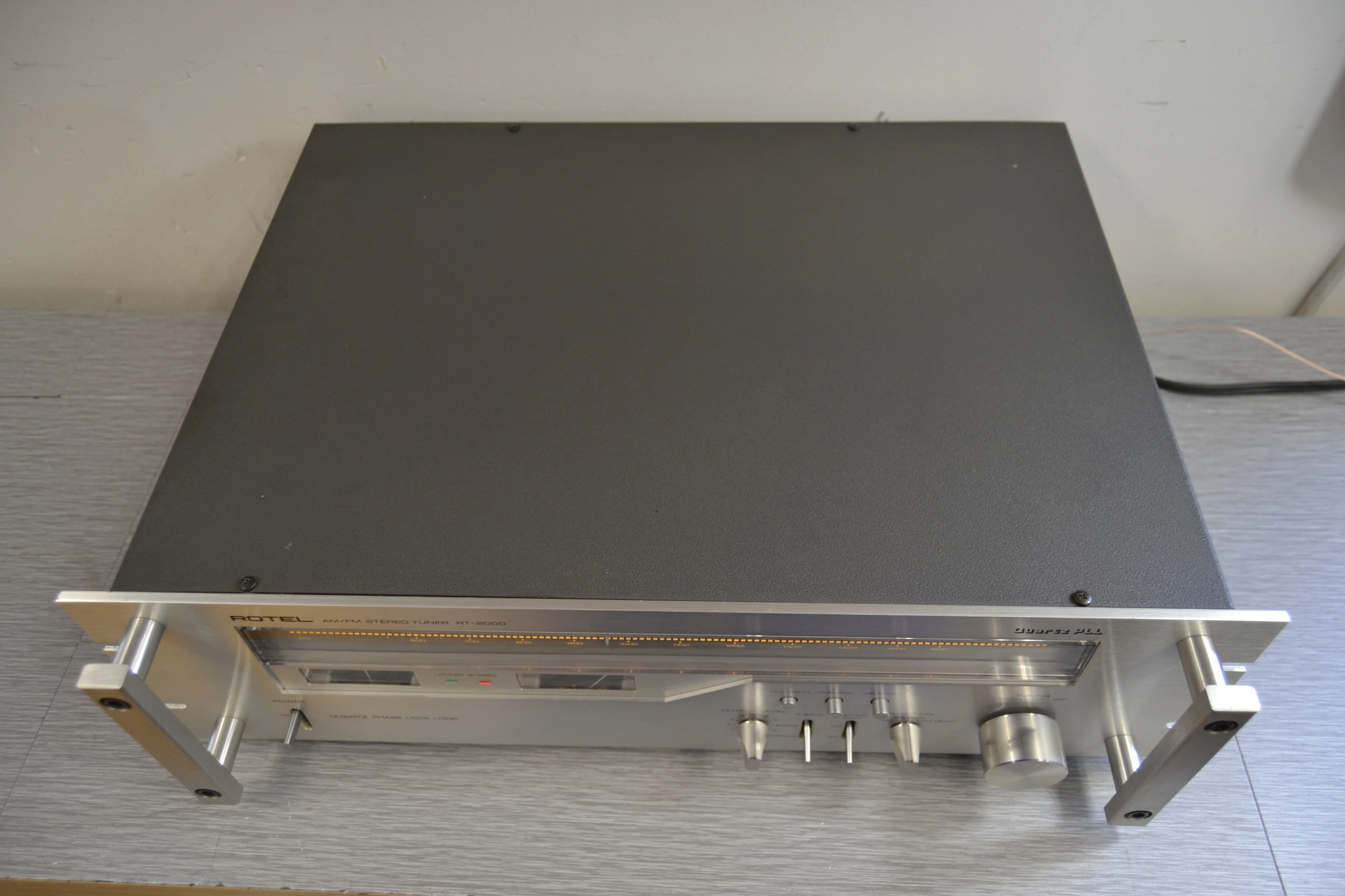 Rotel RT-2000 Stereo Tuner - 1978 - Image 8