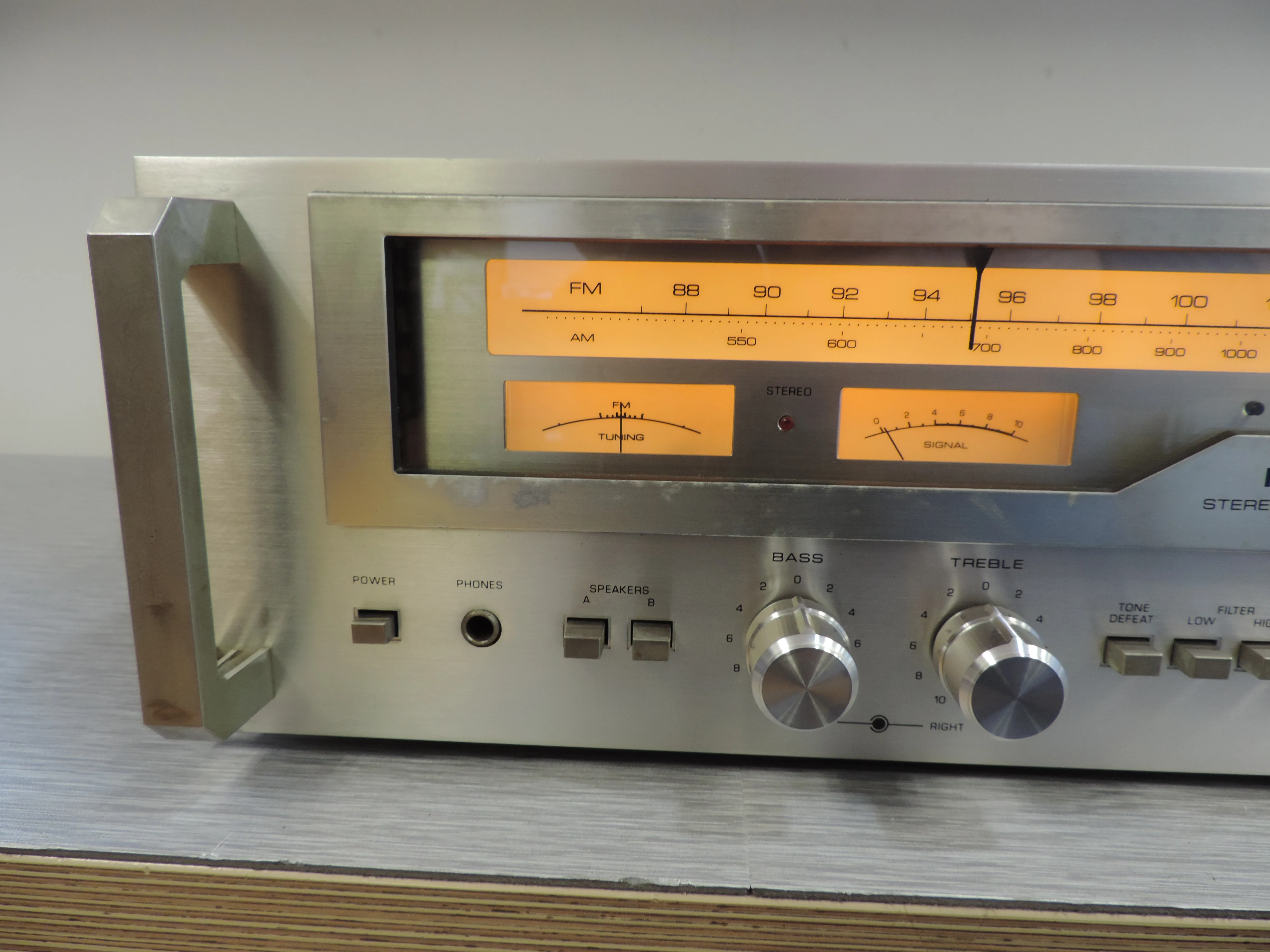 Rotel RX-803 Stereo Receiver * 70W RMS * 1973 - Image 2