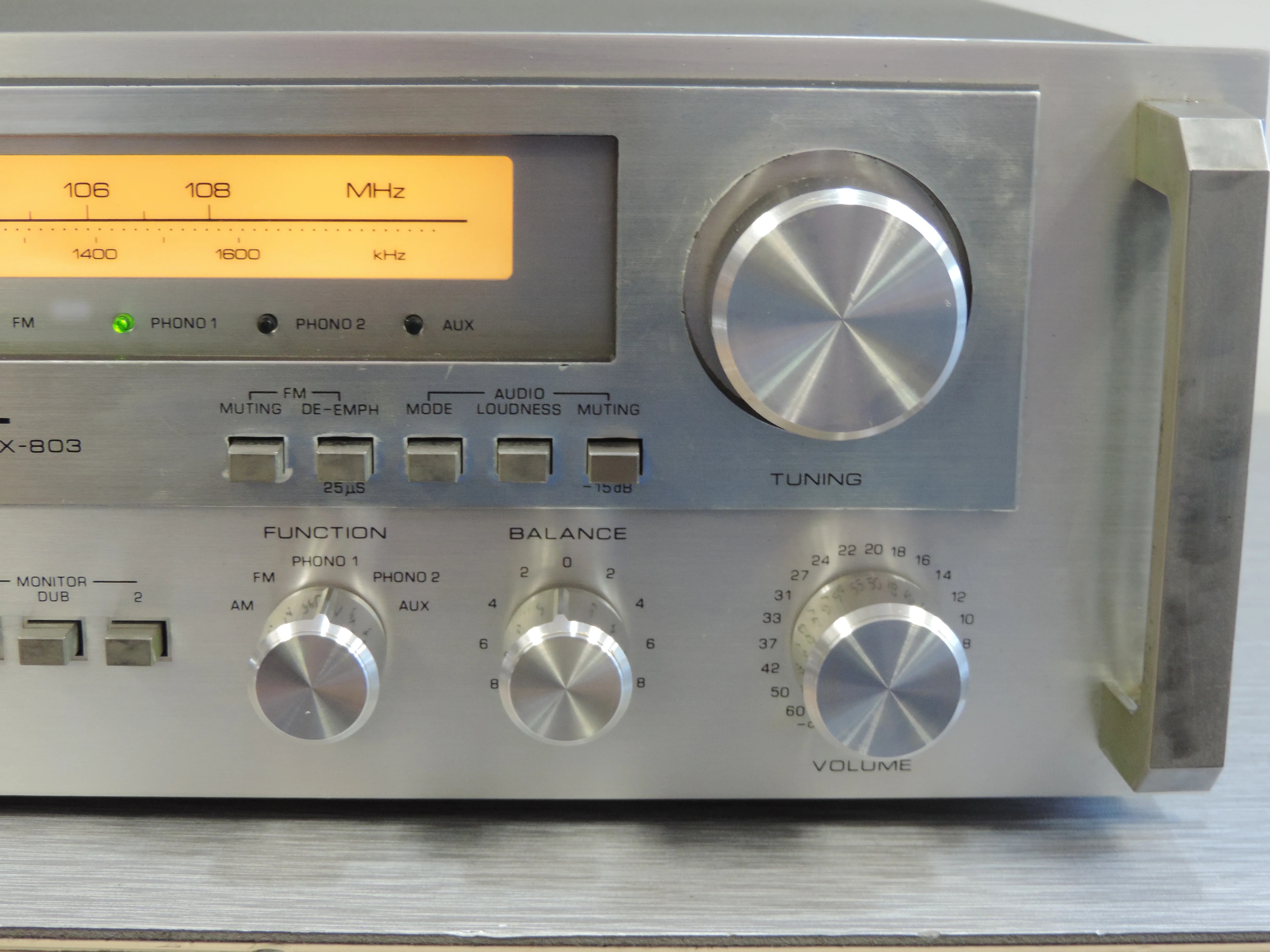 Rotel RX-803 Stereo Receiver * 70W RMS * 1973 - Image 5
