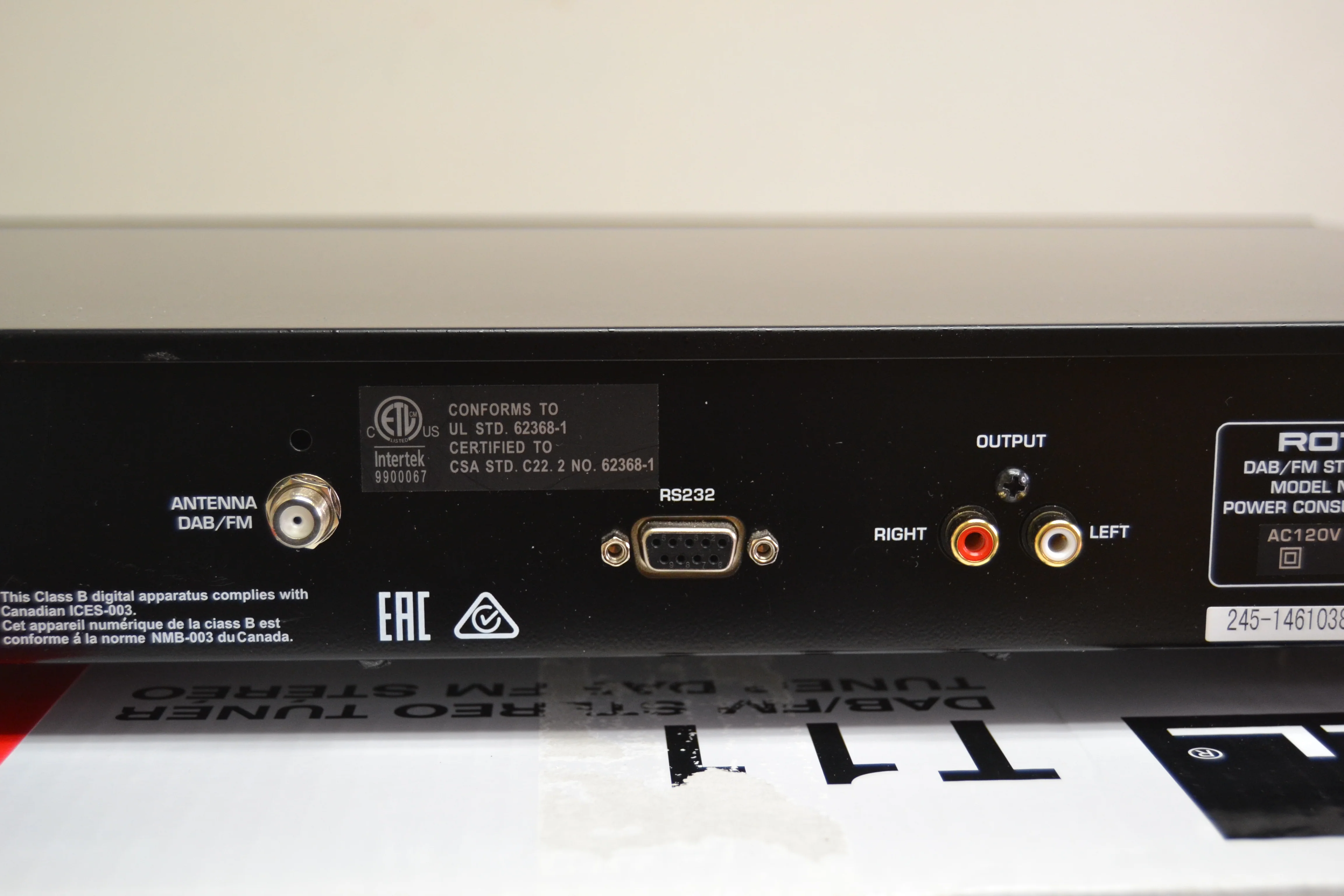 Rotel T11 DAb/FM Stereo Tuner * Box * - Image 11