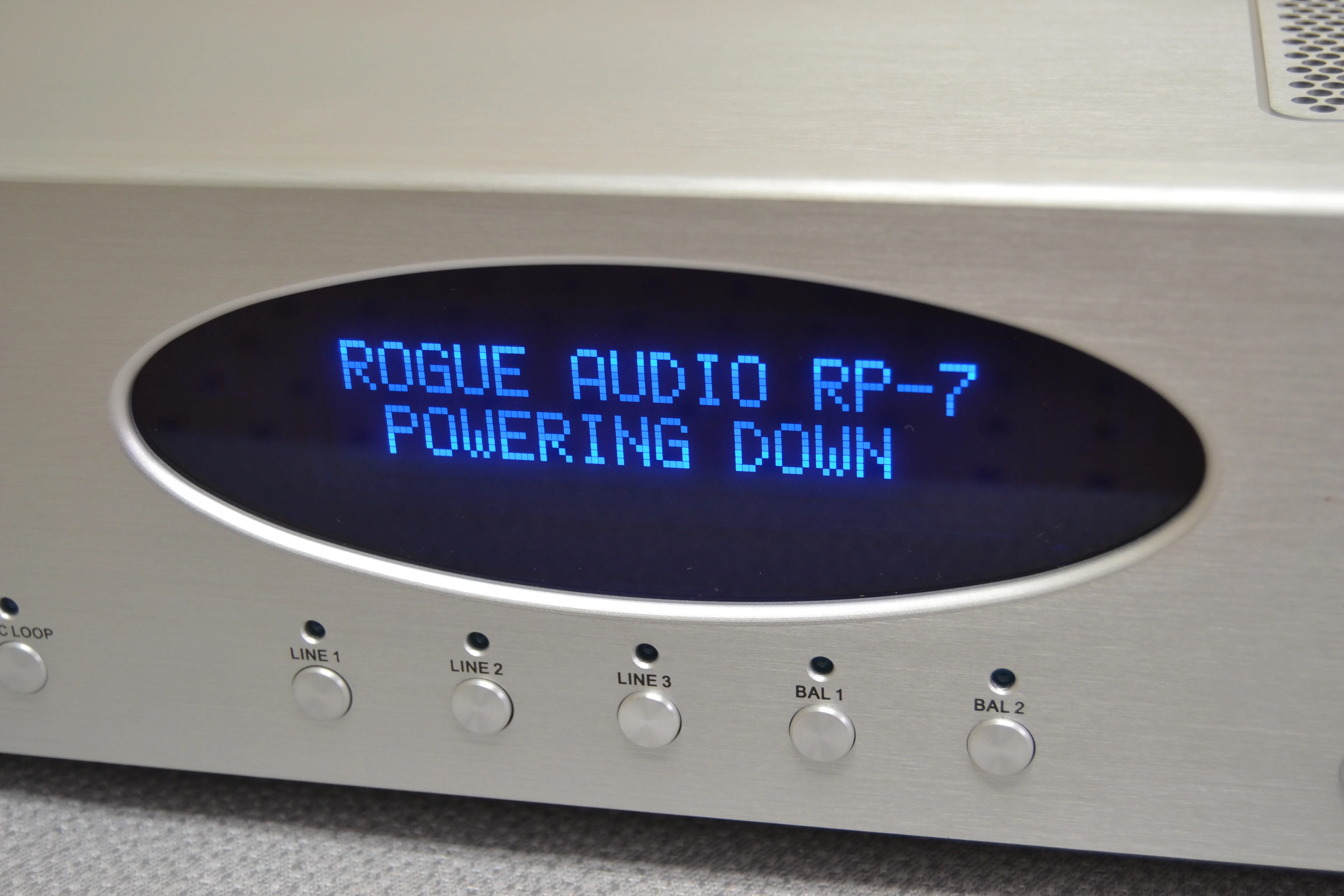 Rouge Audio RP-7 Tube Stereo Preamplifier * Store Demo Unit in MINT Condition * Box - Image 13