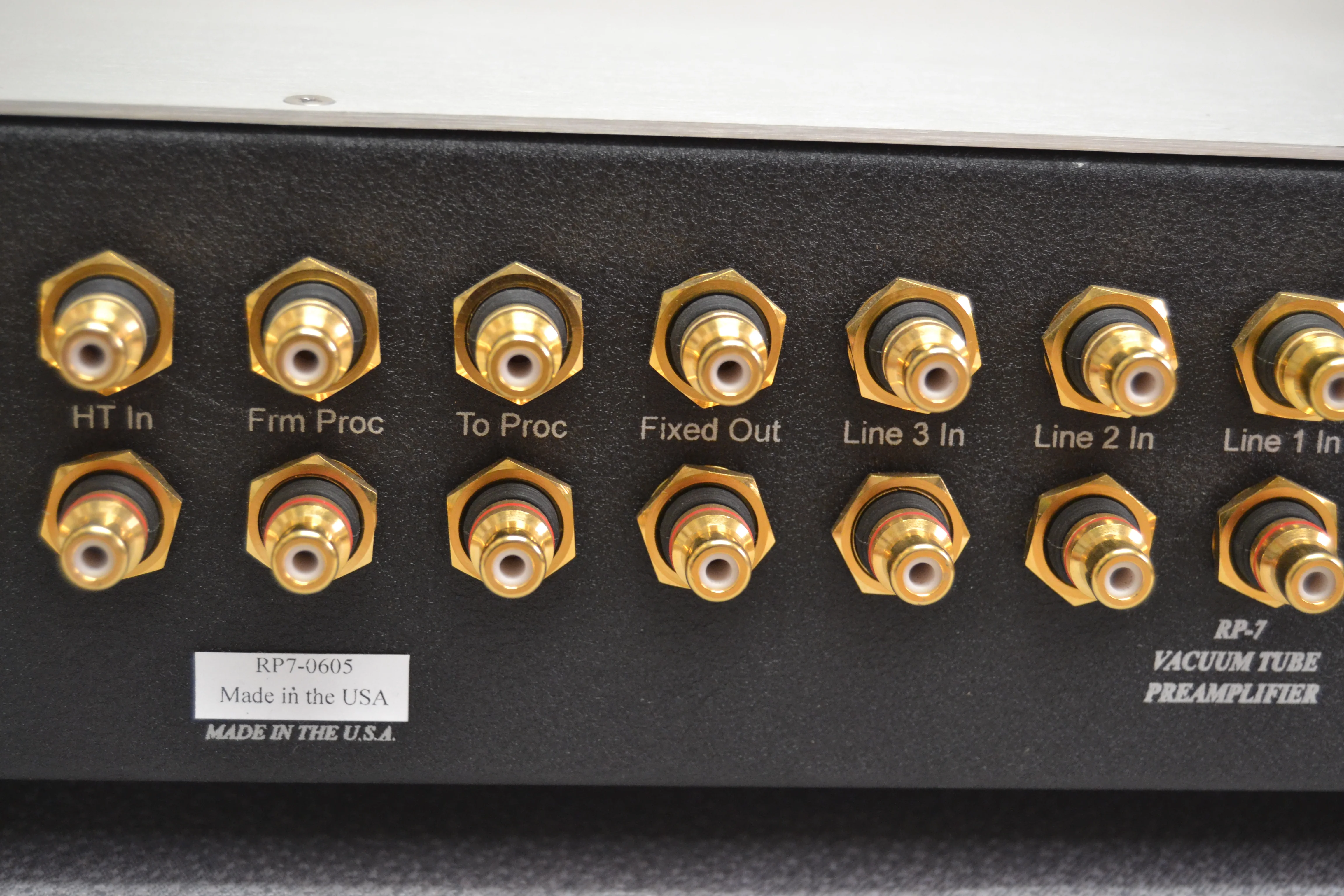 Rouge Audio RP-7 Tube Stereo Preamplifier * Store Demo Unit in MINT Condition * Box - Image 17