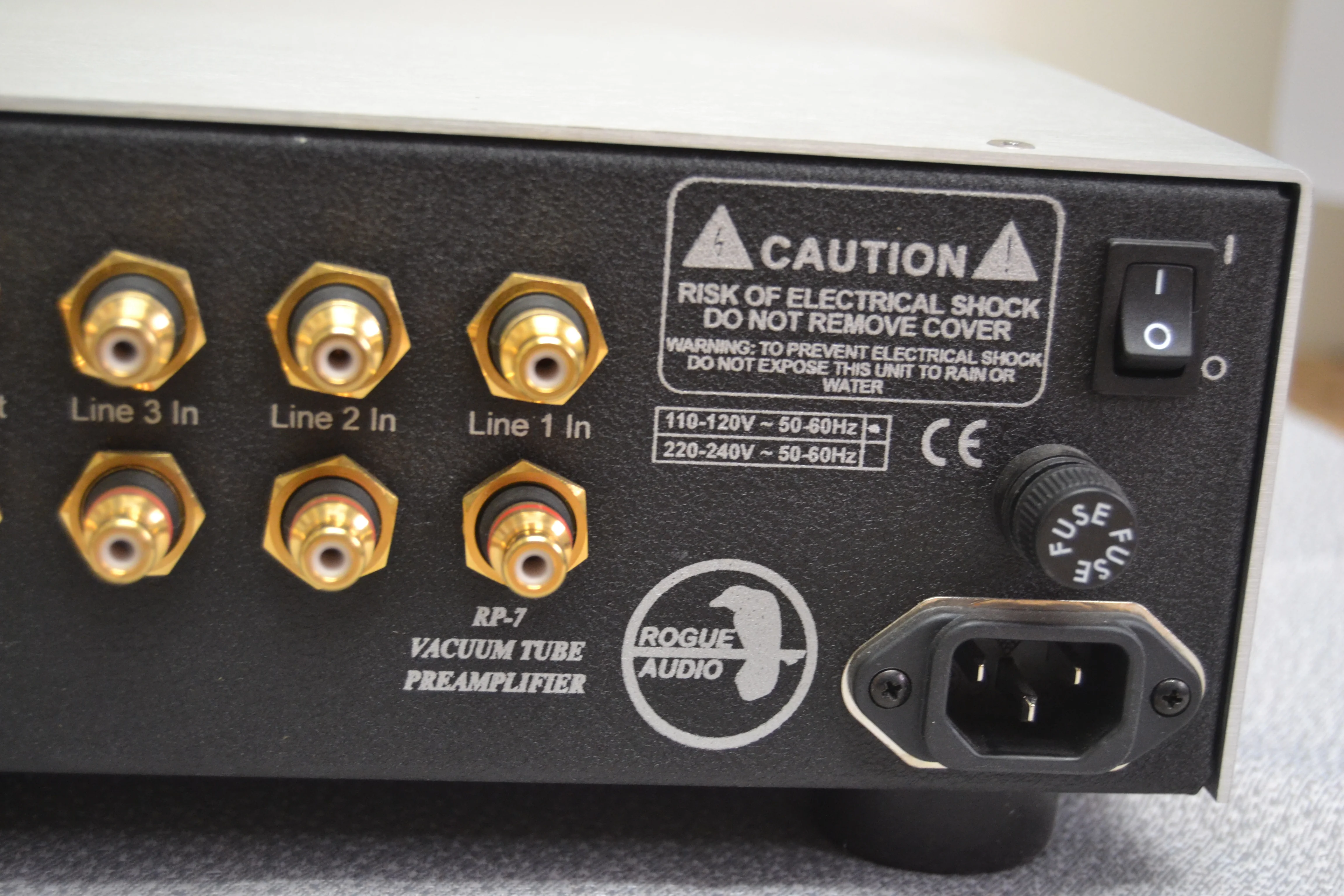 Rouge Audio RP-7 Tube Stereo Preamplifier * Store Demo Unit in MINT Condition * Box - Image 18