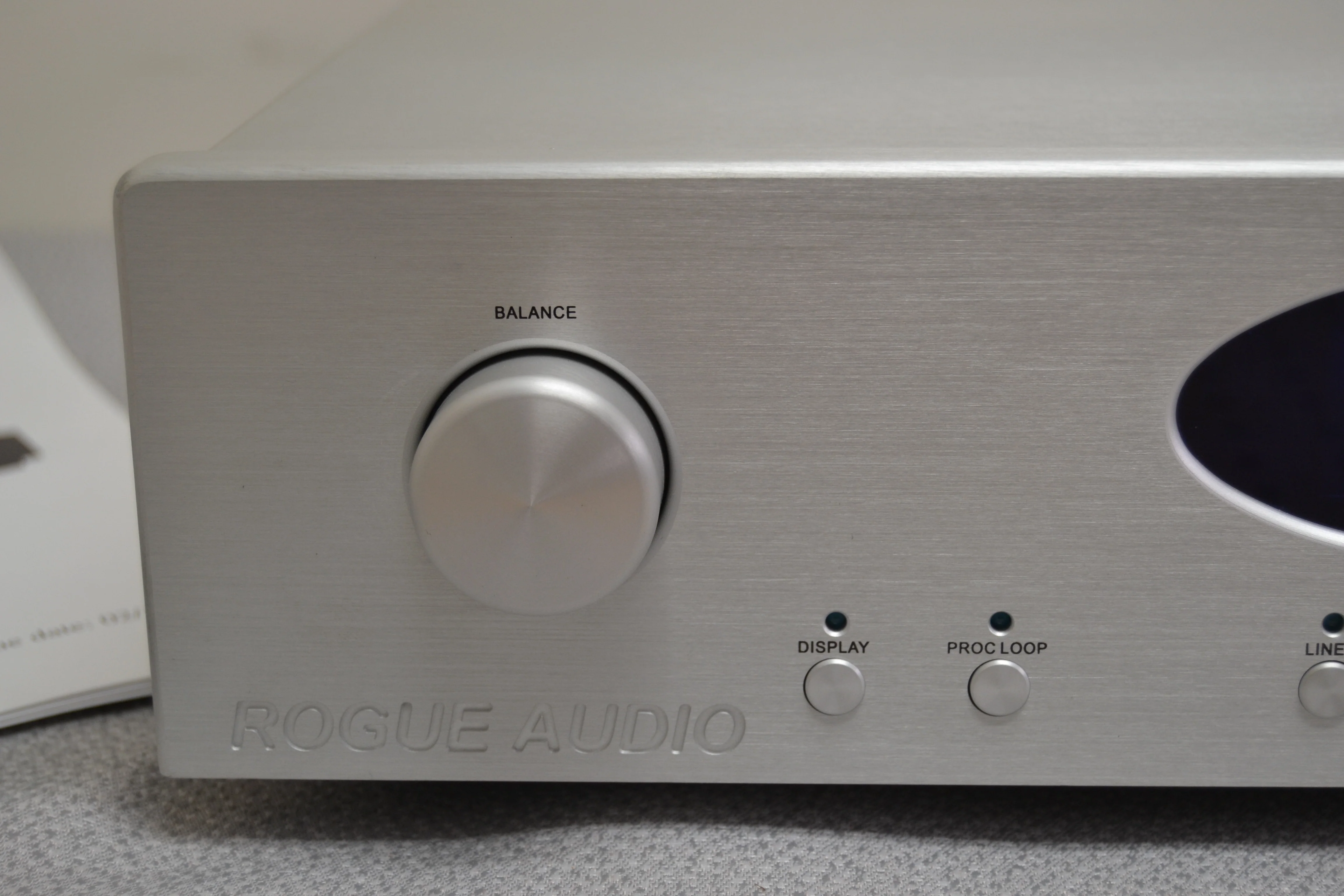 Rouge Audio RP-7 Tube Stereo Preamplifier * Store Demo Unit in MINT Condition * Box - Image 2