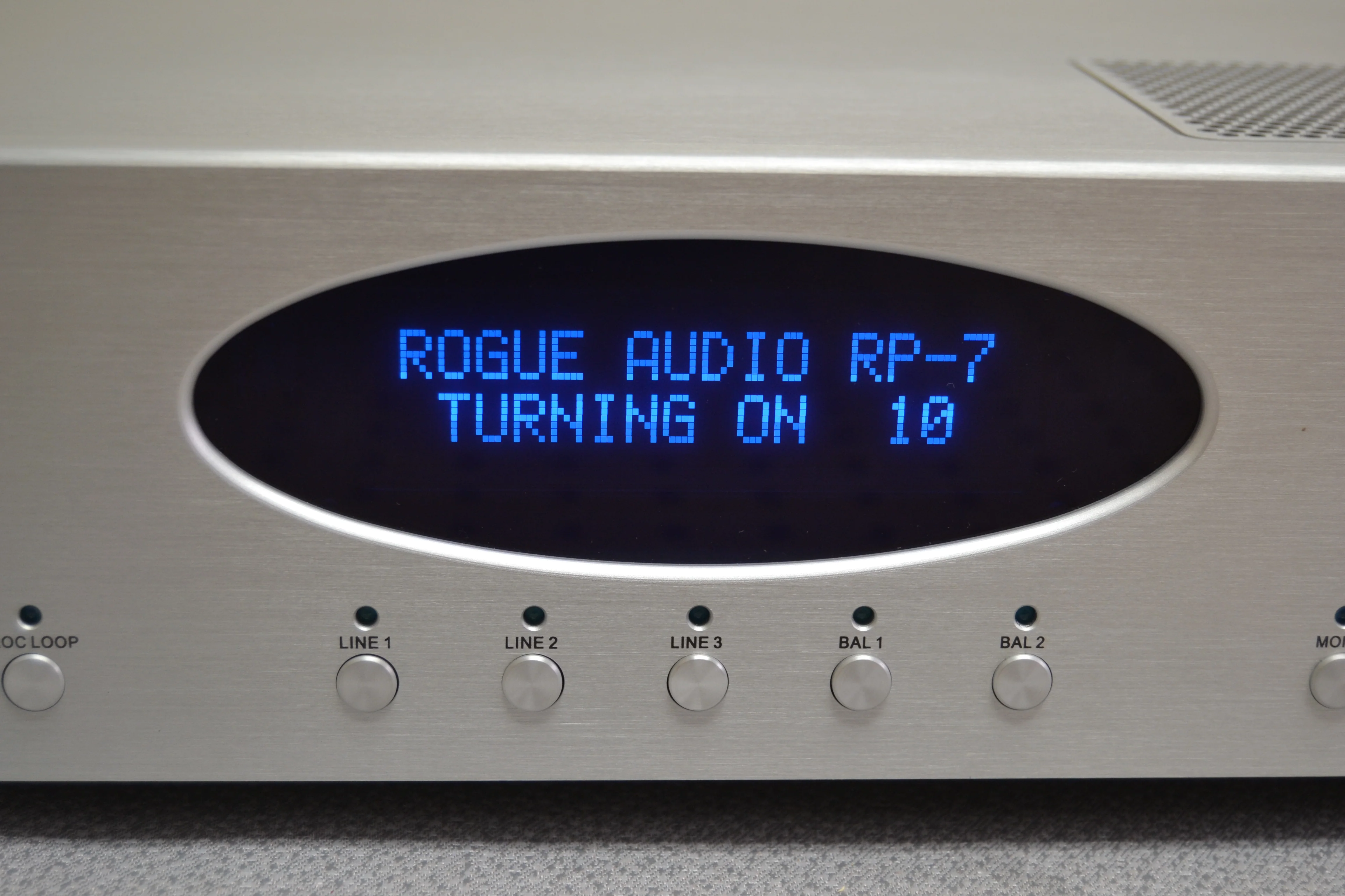 Rouge Audio RP-7 Tube Stereo Preamplifier * Store Demo Unit in MINT Condition * Box - Image 4