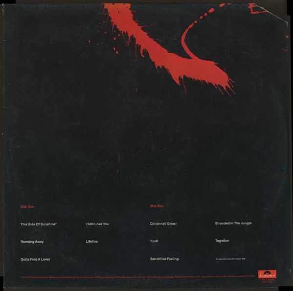 Roy Ayers Ubiquity - Lifeline (LP, Album, All) (Very Good Plus (VG+)) - Image 2