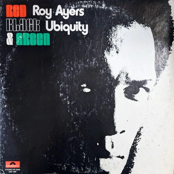 Roy Ayers Ubiquity - Red Black & Green (LP, Album, Ter) (Very Good (VG))