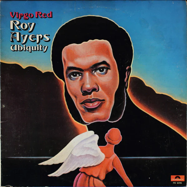 Roy Ayers Ubiquity - Virgo Red (LP, Album, M/Print, All) (Very Good (VG))