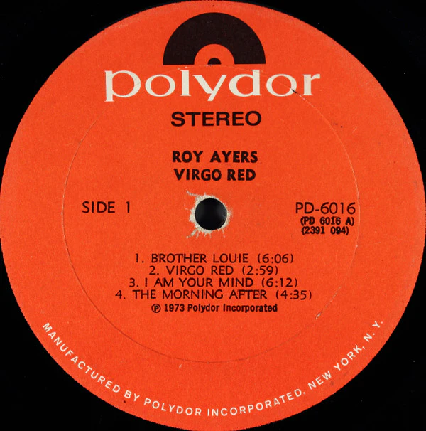Roy Ayers Ubiquity - Virgo Red (LP, Album, M/Print, All) (Very Good (VG)) - Image 3