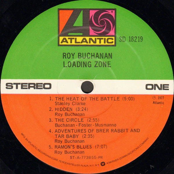Roy Buchanan - Loading Zone (LP, Album, Pre) (Near Mint (NM or M-)) - Image 3
