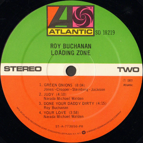 Roy Buchanan - Loading Zone (LP, Album, Pre) (Near Mint (NM or M-)) - Image 4