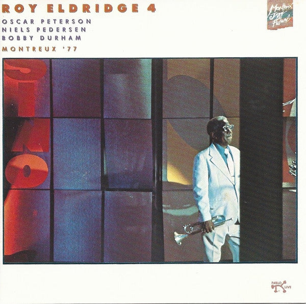 Roy Eldridge 4 - Montreux '77 (CD, Album, RE, RM) (Near Mint (NM or M-))