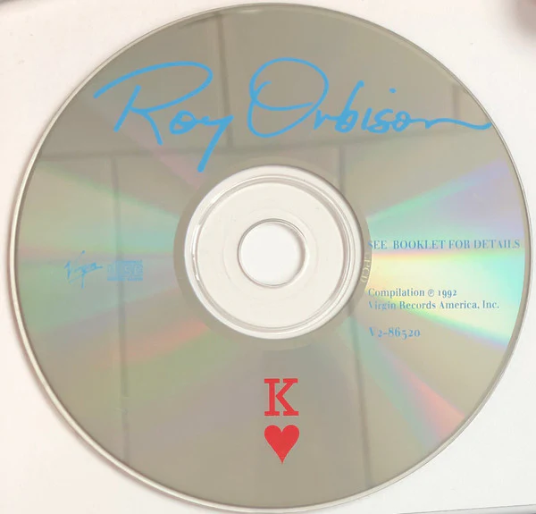 Roy Orbison - King Of Hearts (CD, Album, Comp) (Very Good Plus (VG+)) - Image 3