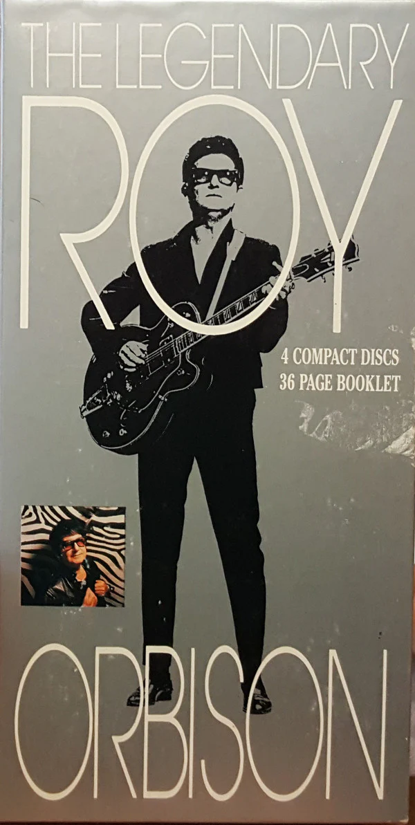 Roy Orbison - The Legendary Roy Orbison (4xCD, Album, Comp) (Very Good Plus (VG+))