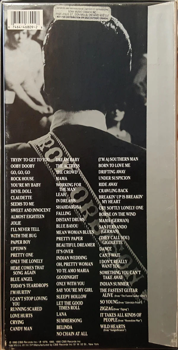 Roy Orbison - The Legendary Roy Orbison (4xCD, Album, Comp) (Very Good Plus (VG+)) - Image 2