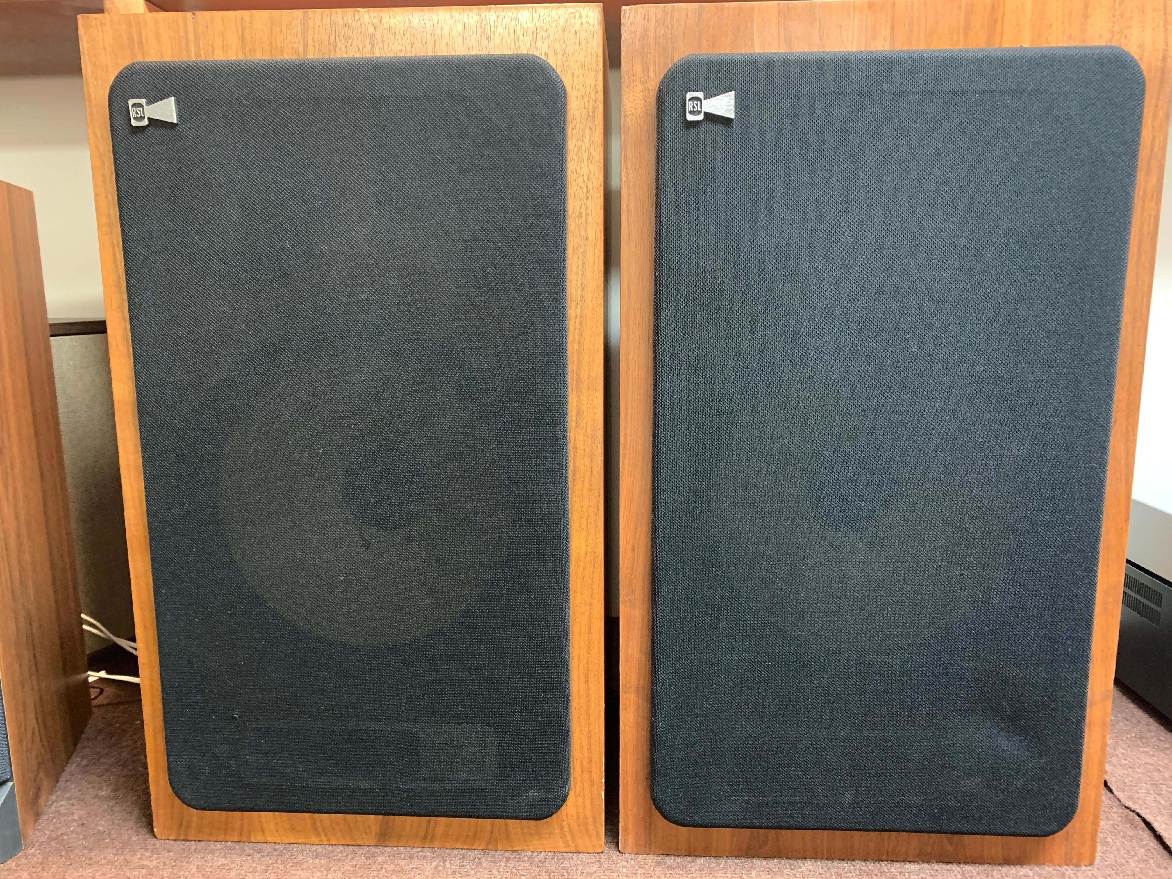 RSL Rogersound Labs Speakers - Mystery Model -