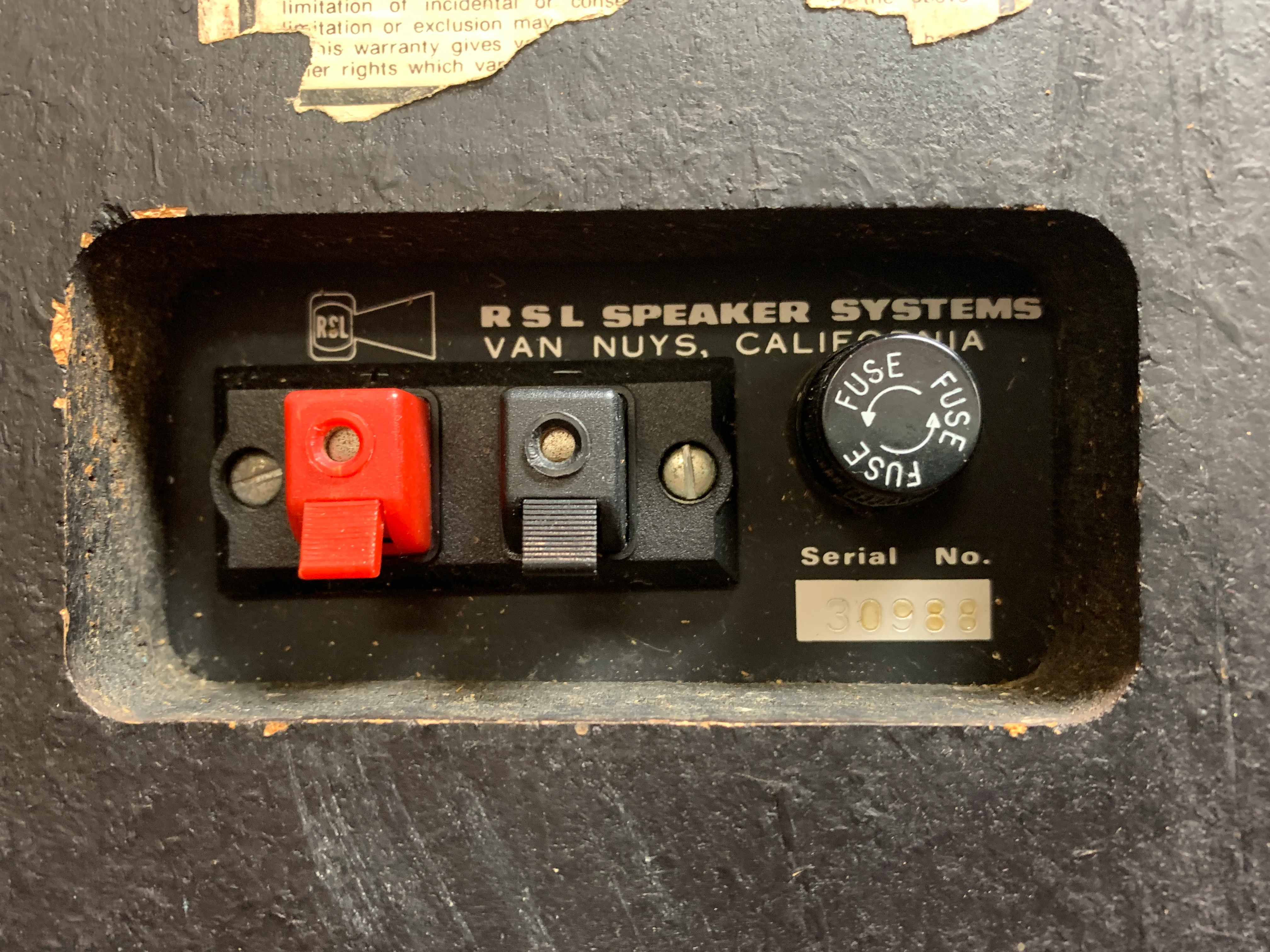 RSL Rogersound Labs Speakers - Mystery Model - - Image 7