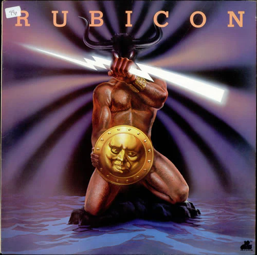 Rubicon  - Rubicon (LP, Album, Ter) (Very Good (VG))