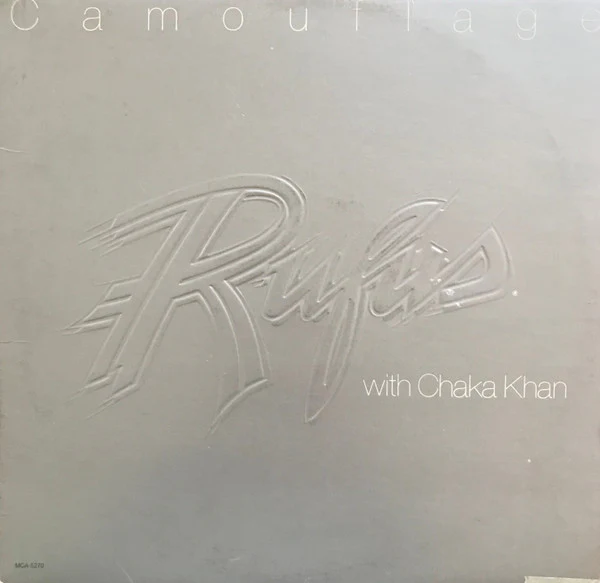 Rufus & Chaka Khan - Camouflage (LP, Album, Pin) (Near Mint (NM or M-))