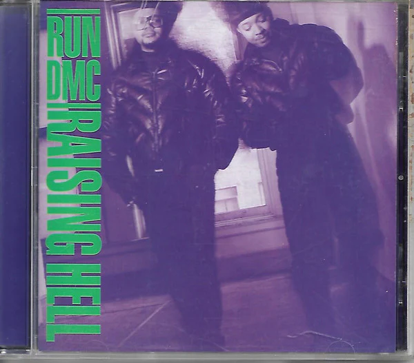 Run-DMC - Raising Hell (CD, Album, Club) (Near Mint (NM or M-))