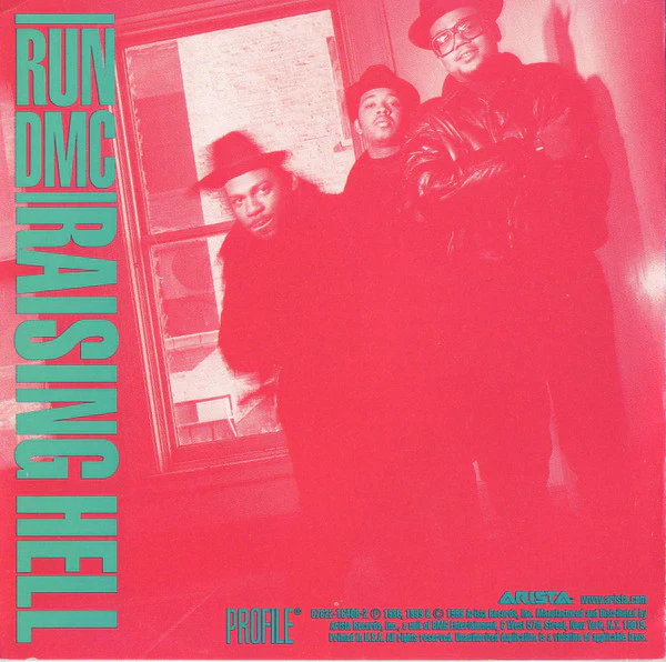 Run-DMC - Raising Hell (CD, Album, RE) (Near Mint (NM or M-)) - Image 2