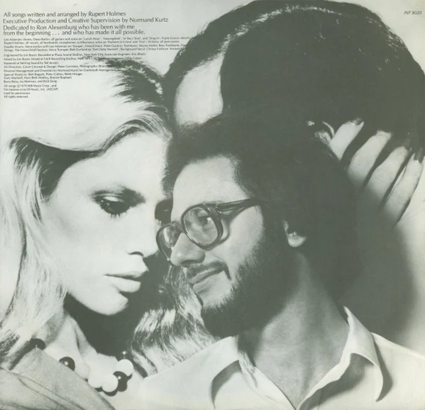 Rupert Holmes - Partners In Crime (LP, Album, Pin) (Very Good Plus (VG+)) - Image 5