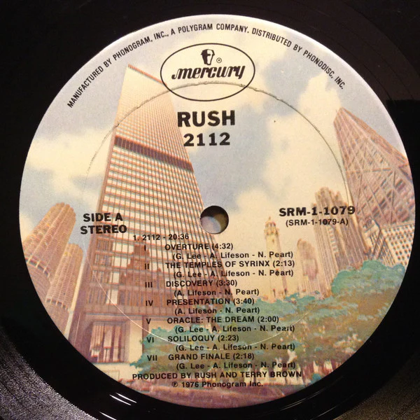 Rush - 2112 (LP, Album, RE, Gat) (Very Good Plus (VG+)) - Image 3