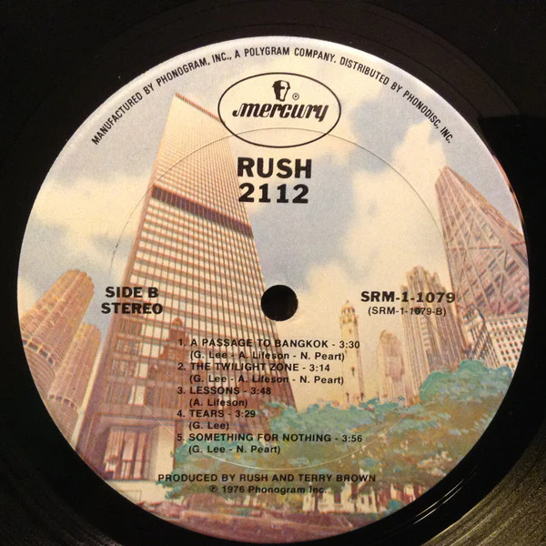 Rush - 2112 (LP, Album, RE, Gat) (Very Good Plus (VG+)) - Image 4