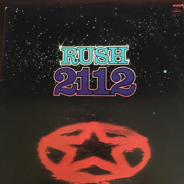 Rush - 2112 (LP, Album, RE, Ter) (Near Mint (NM or M-))