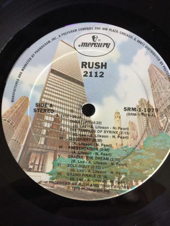 Rush - 2112 (LP, Album, RE, Ter) (Near Mint (NM or M-)) - Image 5