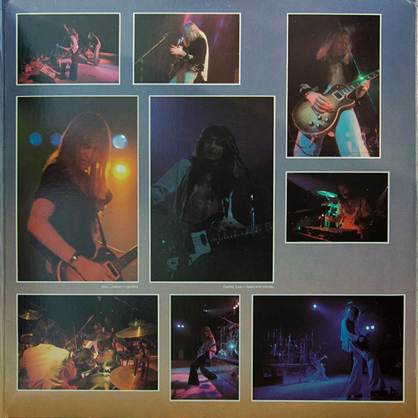 Rush - All The World's A Stage (2xLP, Album, Pit) (Very Good Plus (VG+)) - Image 5
