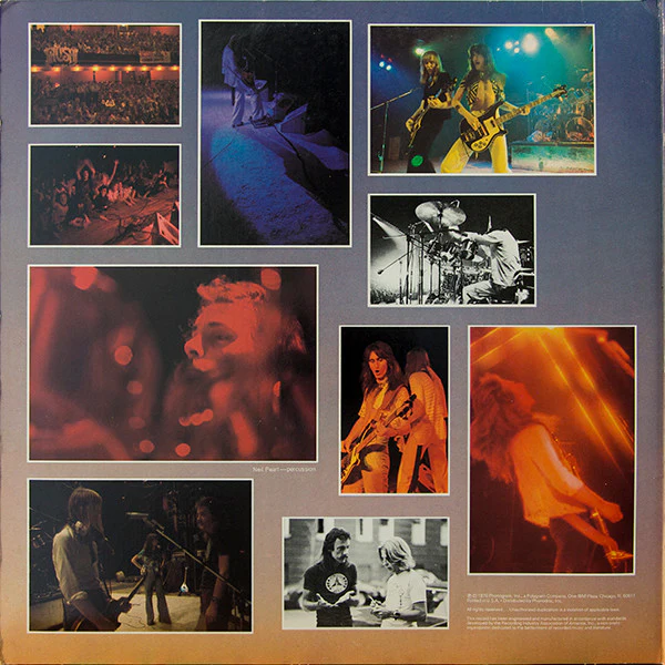 Rush - All The World's A Stage (2xLP, Album, Pit) (Very Good (VG)) - Image 4