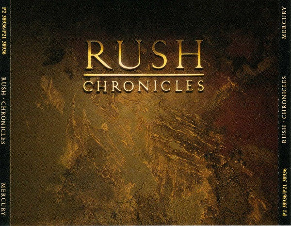 Rush - Chronicles (2xCD, Comp, Club, RP) (Near Mint (NM or M-)) - Image 3