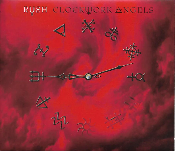Rush - Clockwork Angels (CD, Album, Dig) (Near Mint (NM or M-))