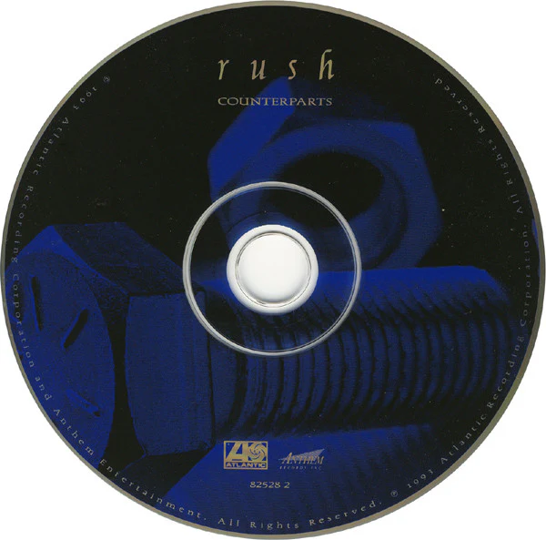 Rush - Counterparts (CD, Album) (Very Good Plus (VG+)) - Image 3