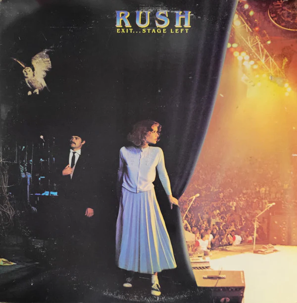 Rush - Exit...Stage Left (2xLP, Album, RP, Hau) (Near Mint (NM or M-))